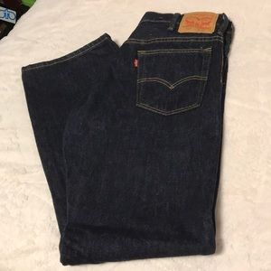 Levi Blue Jeans